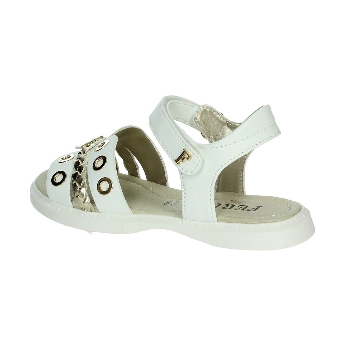 Girls' Sandals Ferre White