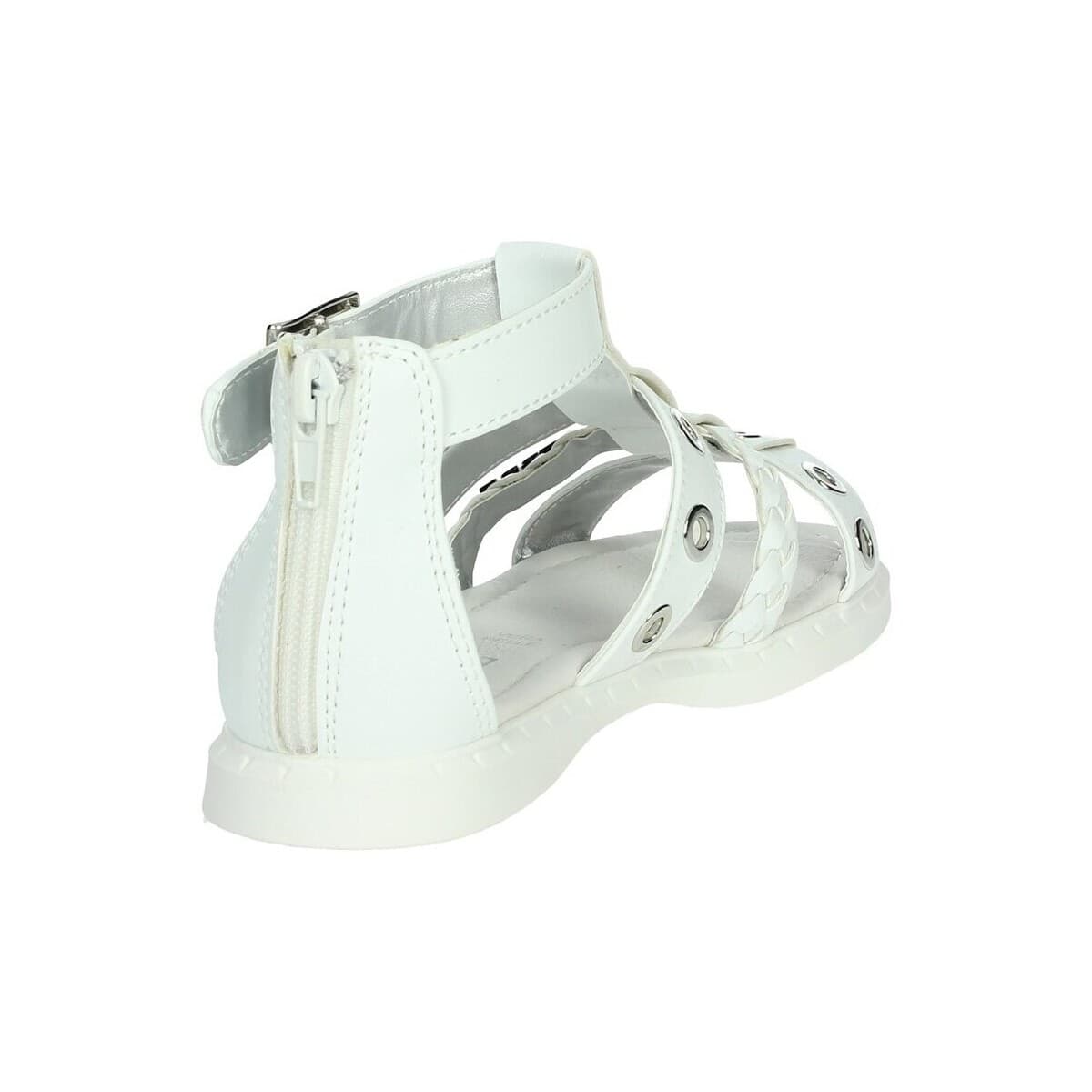Girls' Sandals Ferre White