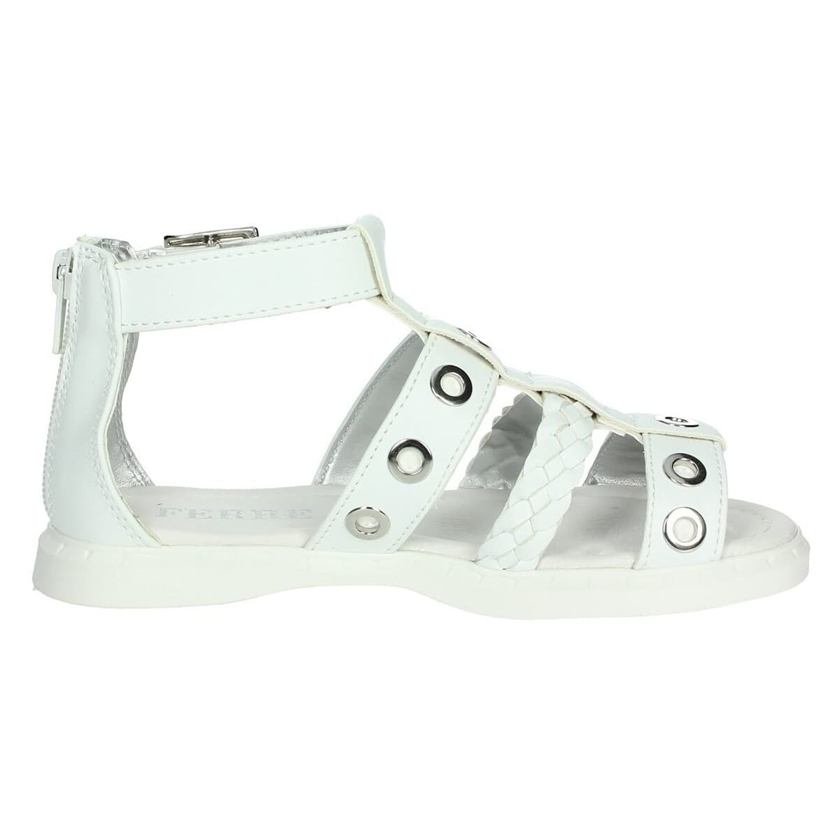 Girls' Sandals Ferre White