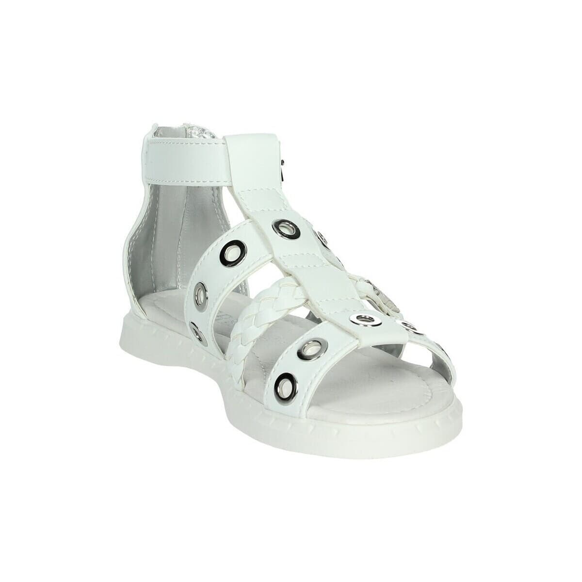 Girls' Sandals Ferre White