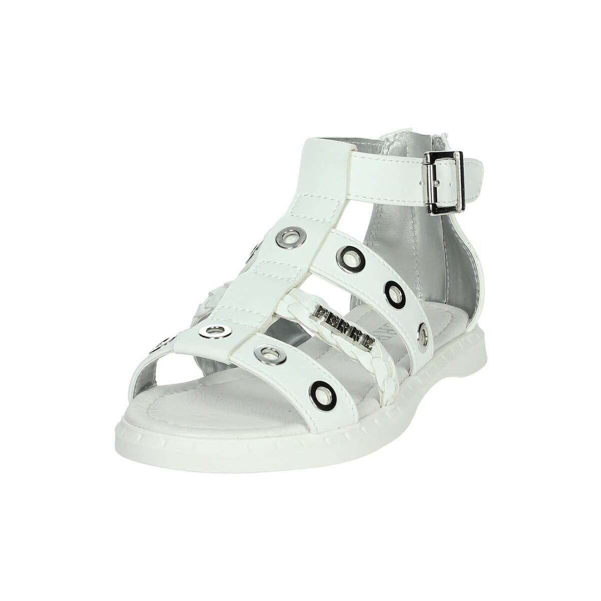 Girls' Sandals Ferre White