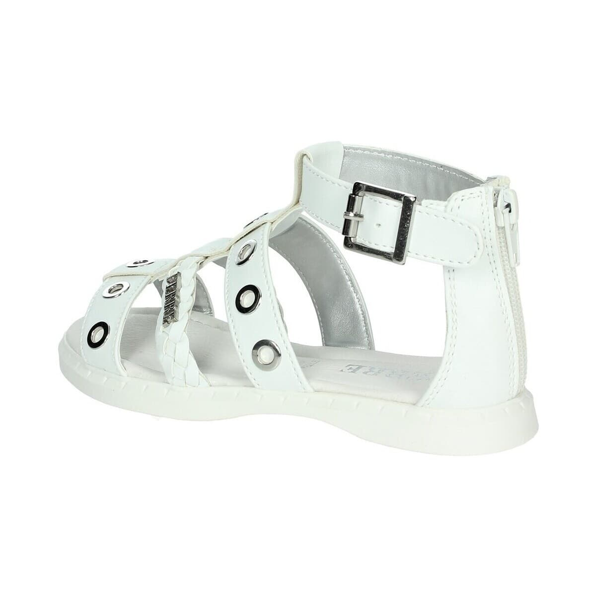 Girls' Sandals Ferre White