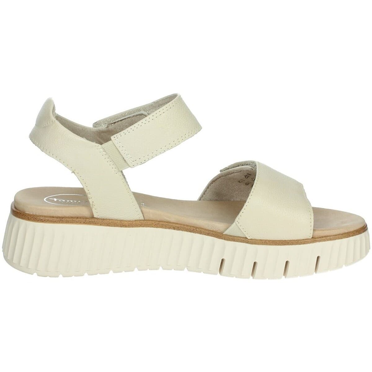 Women's Platforms Tamaris Beige
