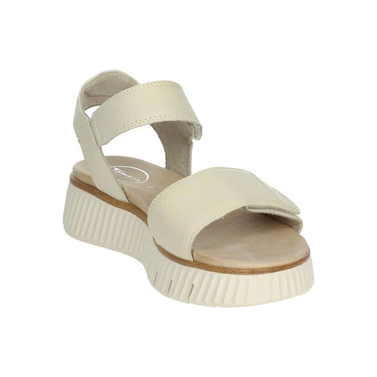 Women's Platforms Tamaris Beige