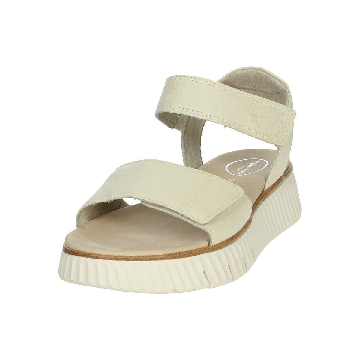 Women's Platforms Tamaris Beige
