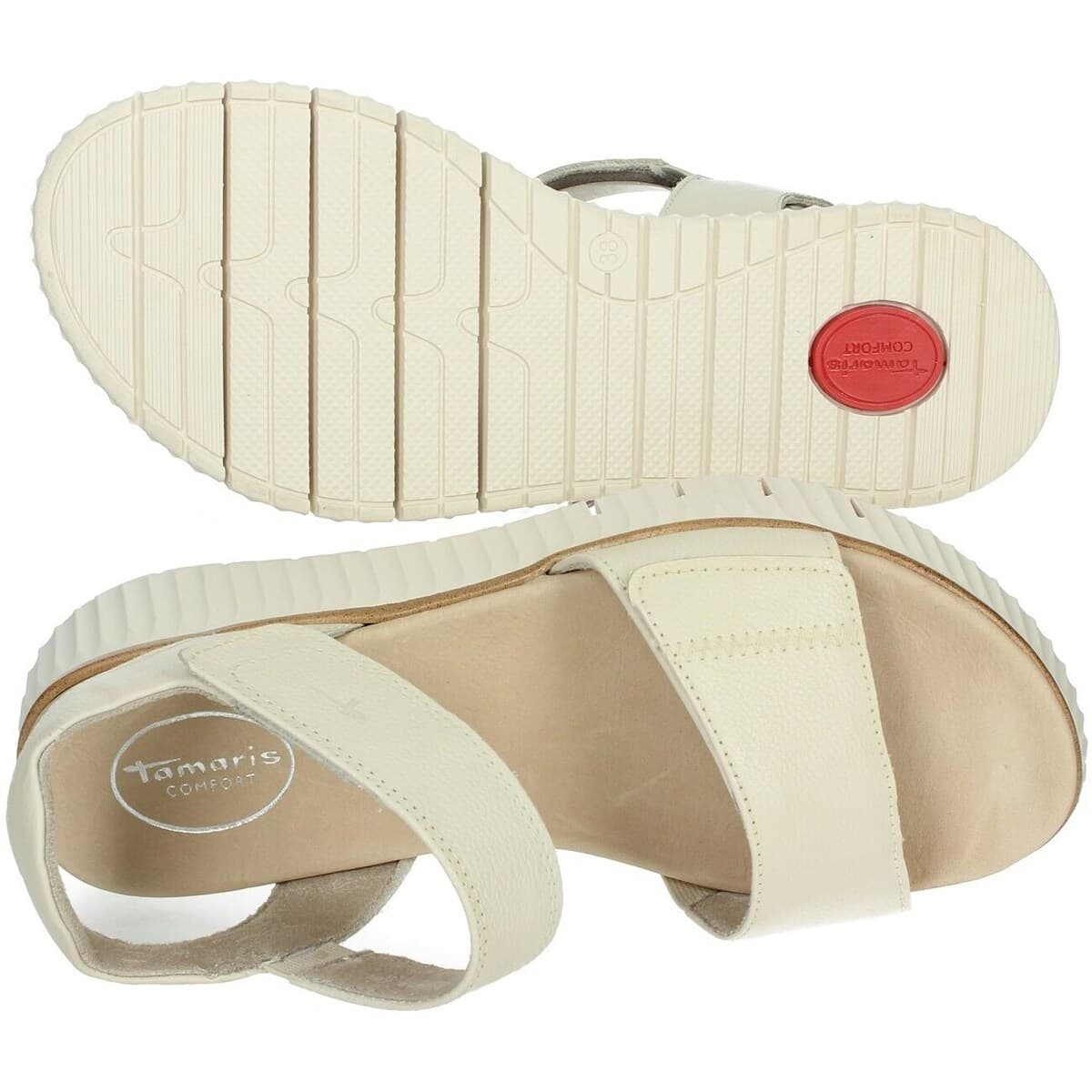 Women's Platforms Tamaris Beige