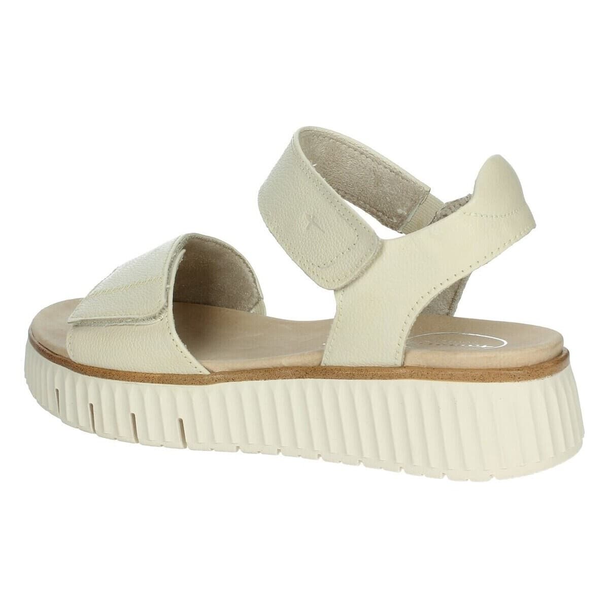 Women's Platforms Tamaris Beige