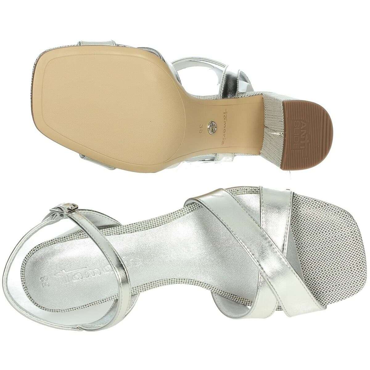 Women's Pumps Tamaris Silver