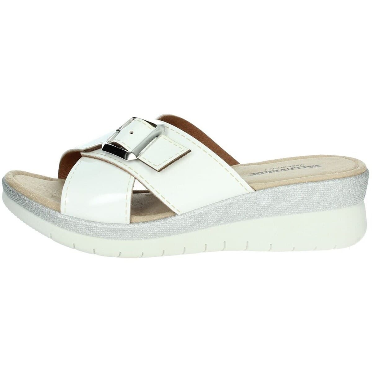 Women's Flip Flops Valleverde White