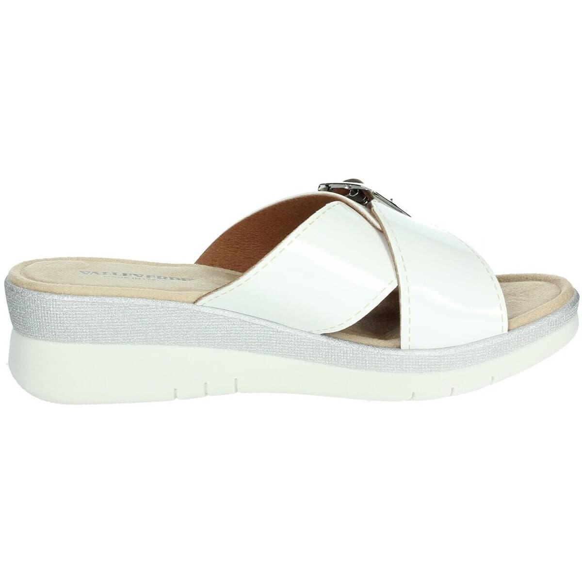 Women's Flip Flops Valleverde White