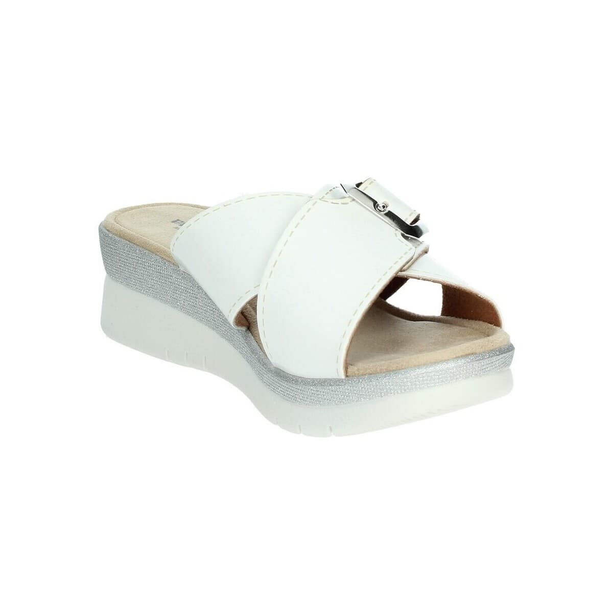 Women's Flip Flops Valleverde White