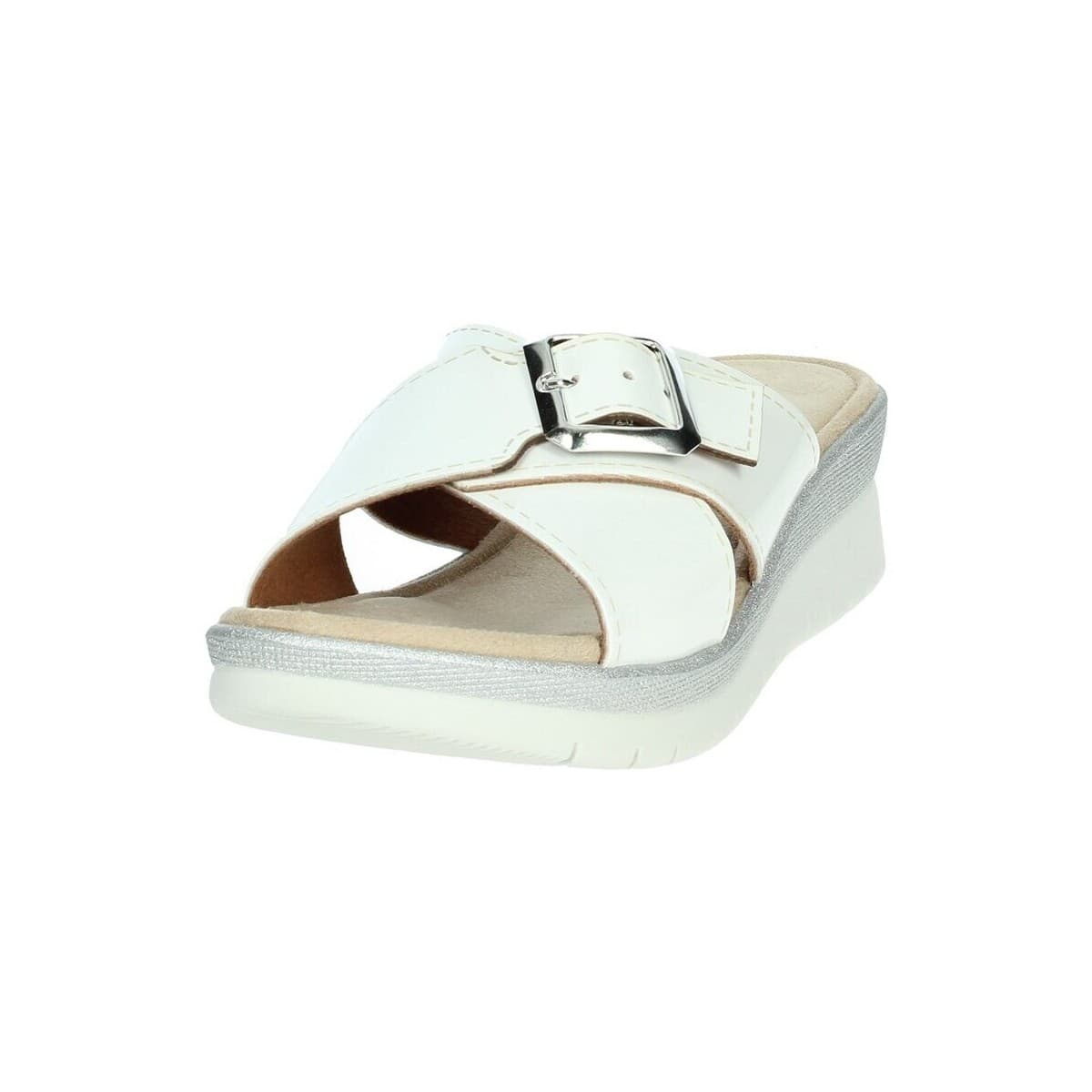 Women's Flip Flops Valleverde White