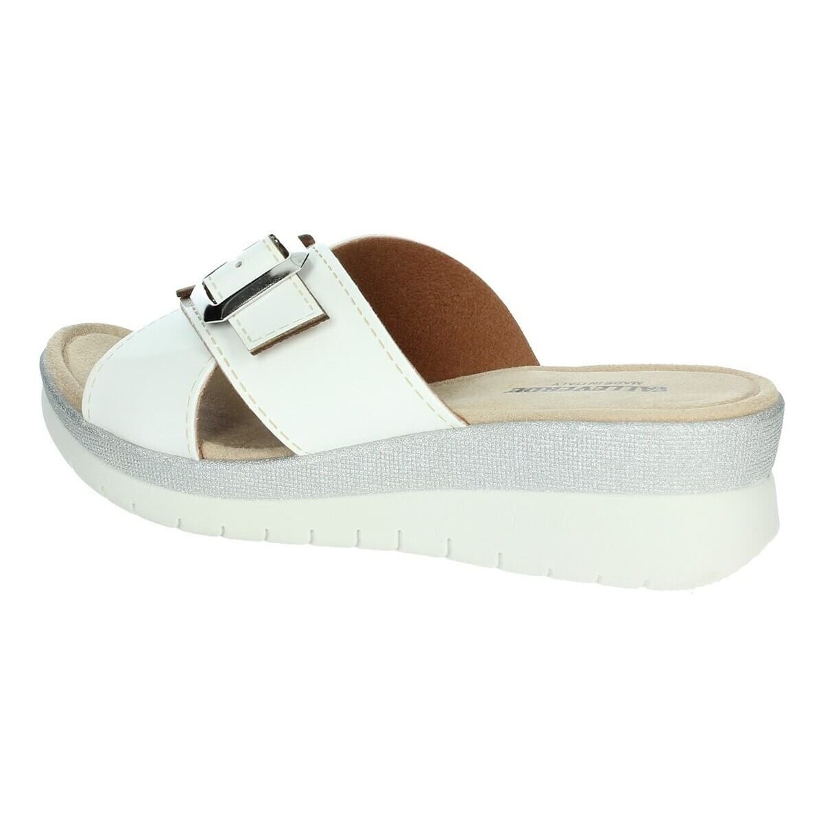 Women's Flip Flops Valleverde White