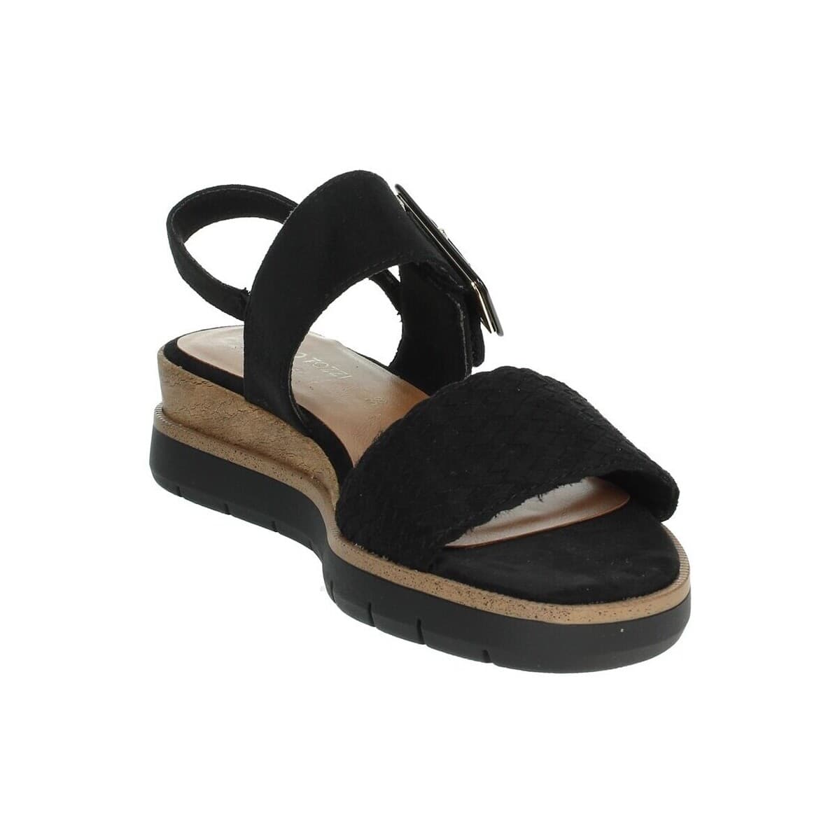 Women's Platforms Marco Tozzi Black