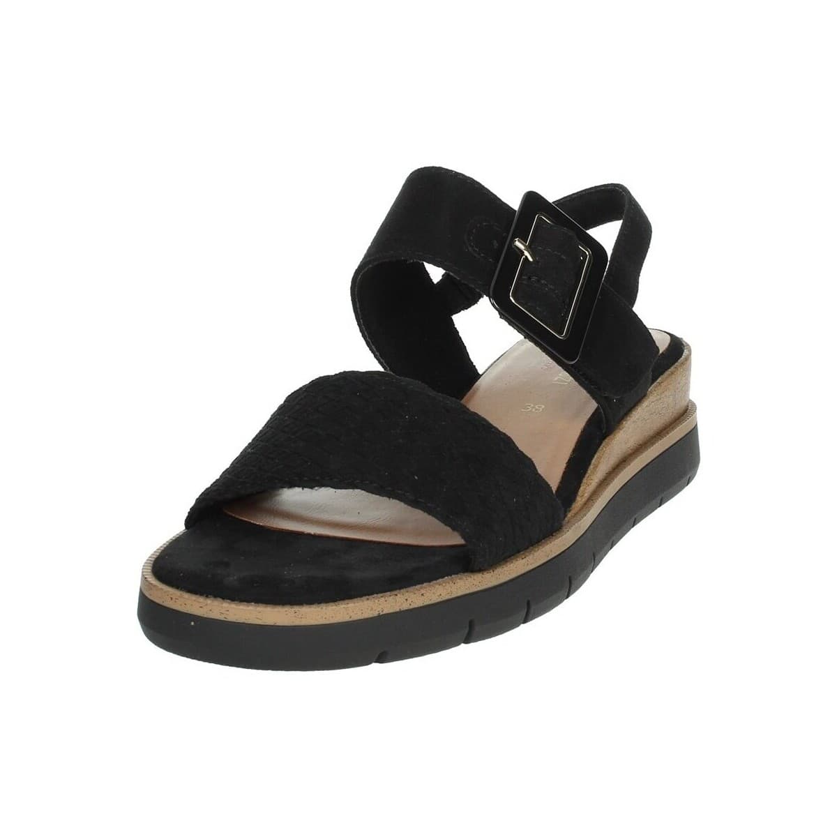 Women's Platforms Marco Tozzi Black