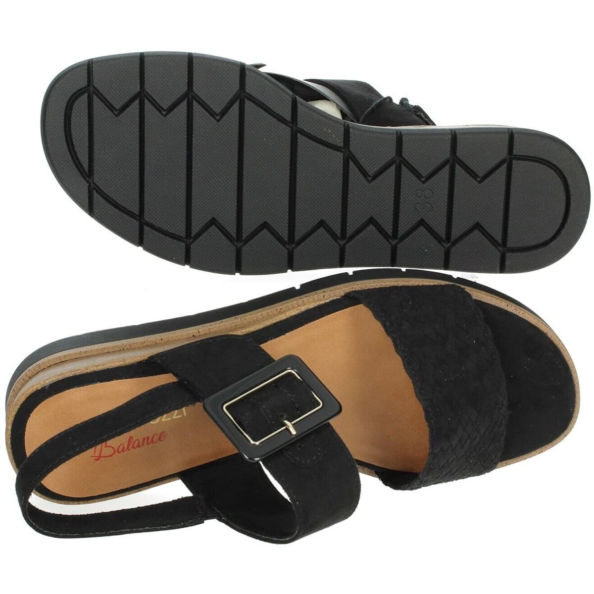 Women's Platforms Marco Tozzi Black