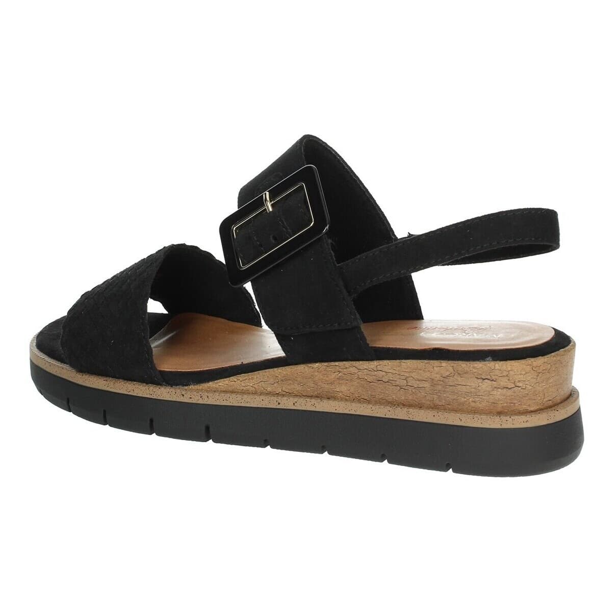 Women's Platforms Marco Tozzi Black