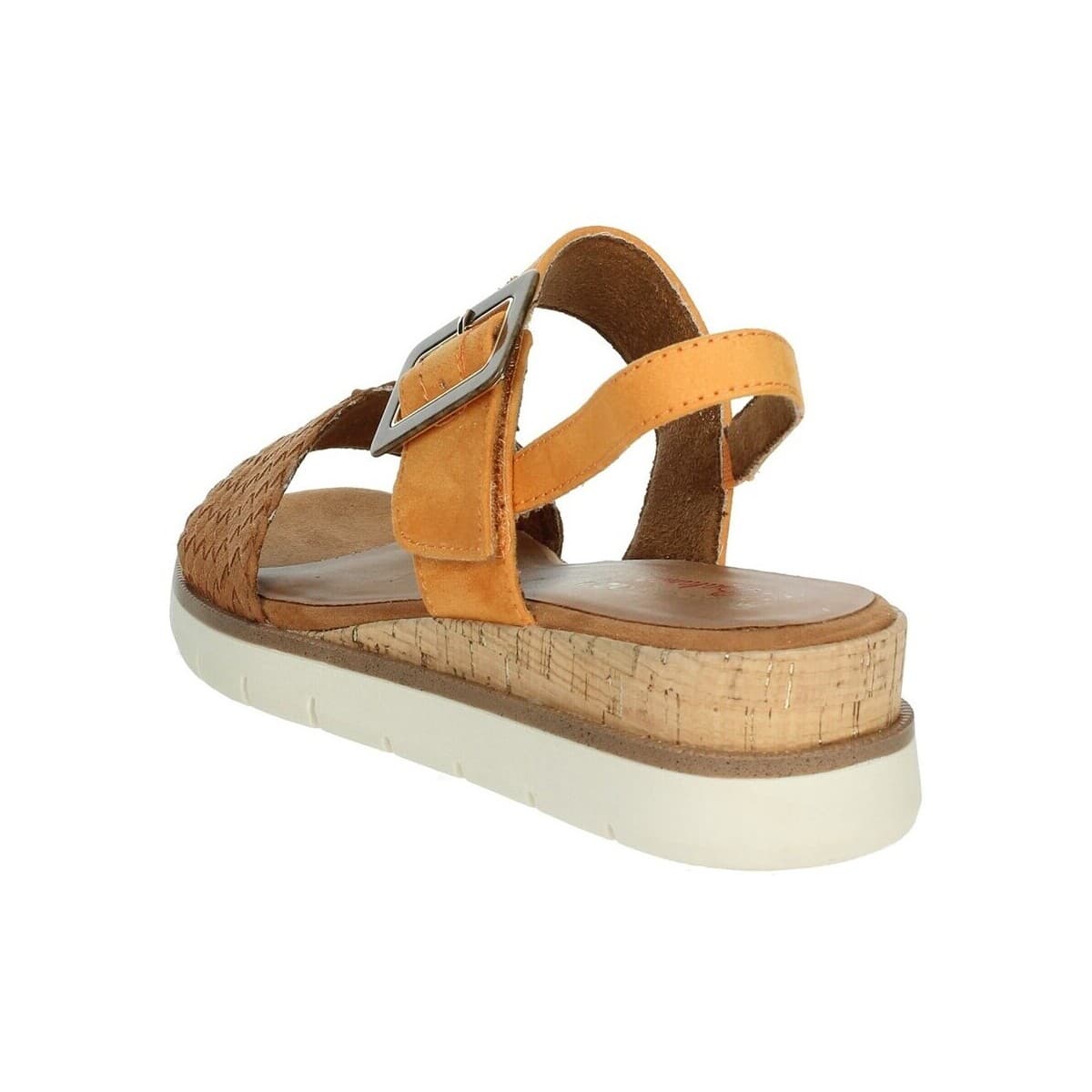 Women's Platforms Marco Tozzi Orange