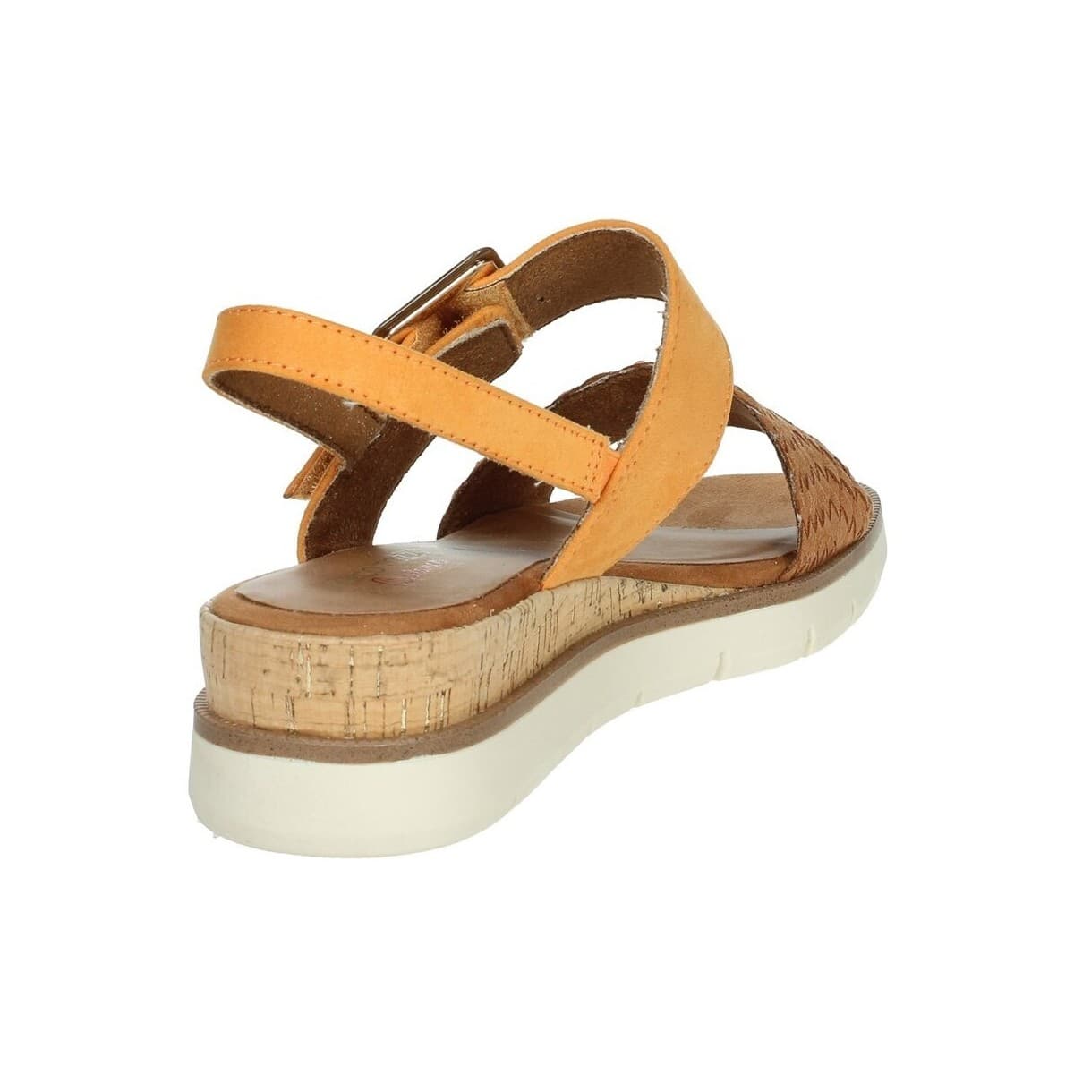 Women's Platforms Marco Tozzi Orange