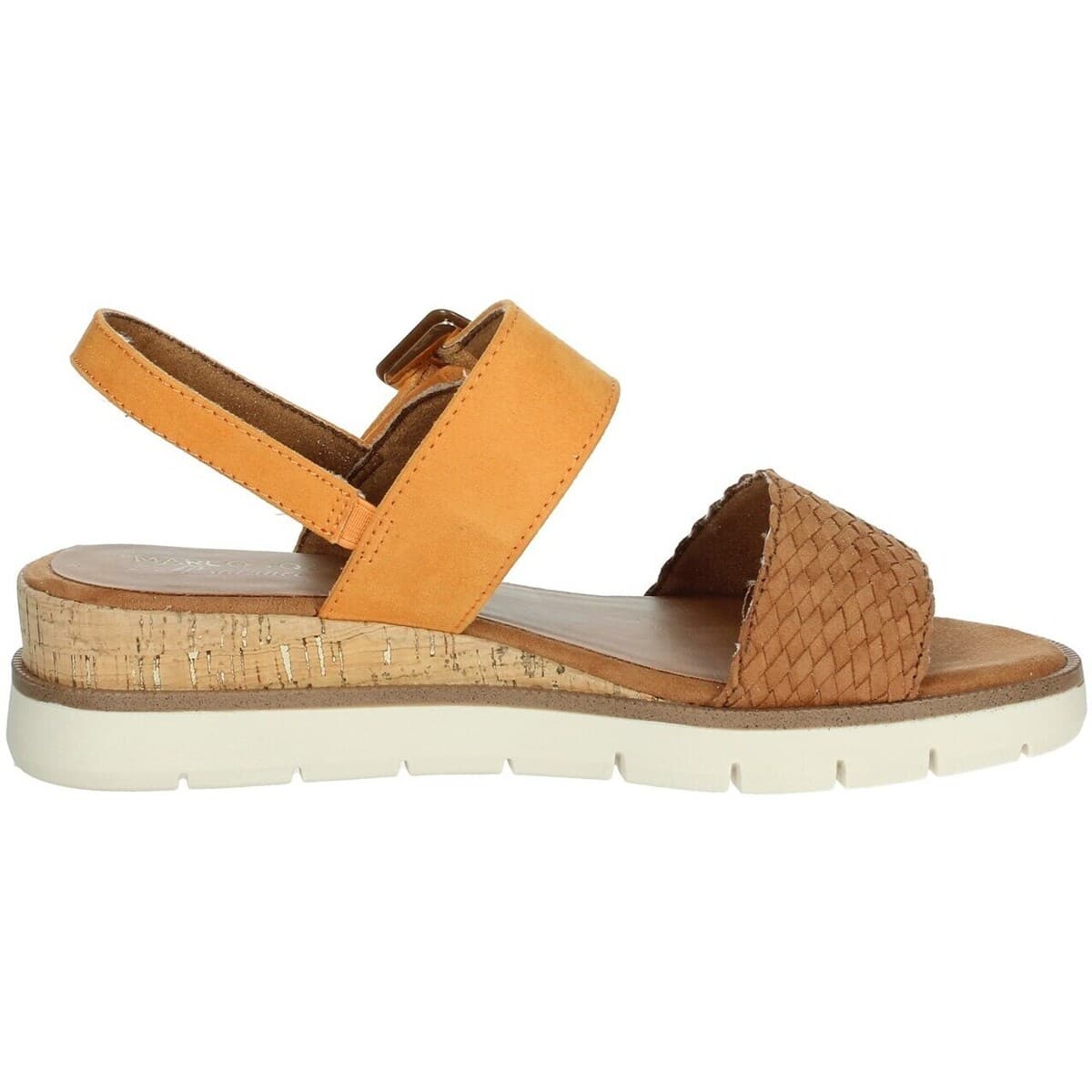 Women's Platforms Marco Tozzi Orange