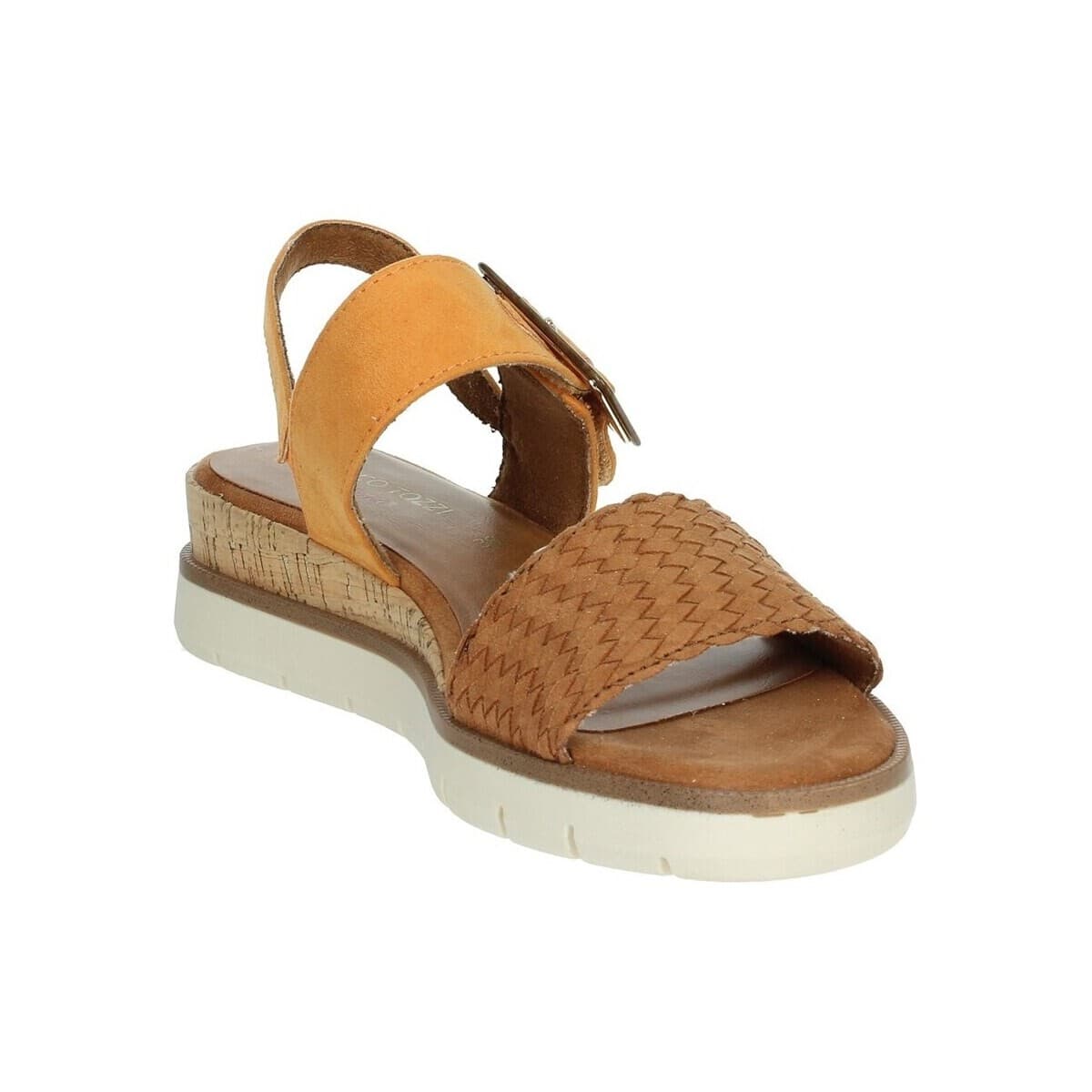 Women's Platforms Marco Tozzi Orange