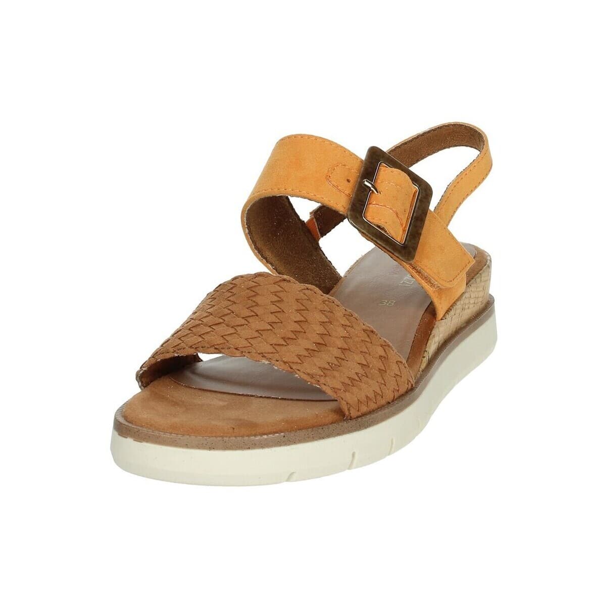 Women's Platforms Marco Tozzi Orange