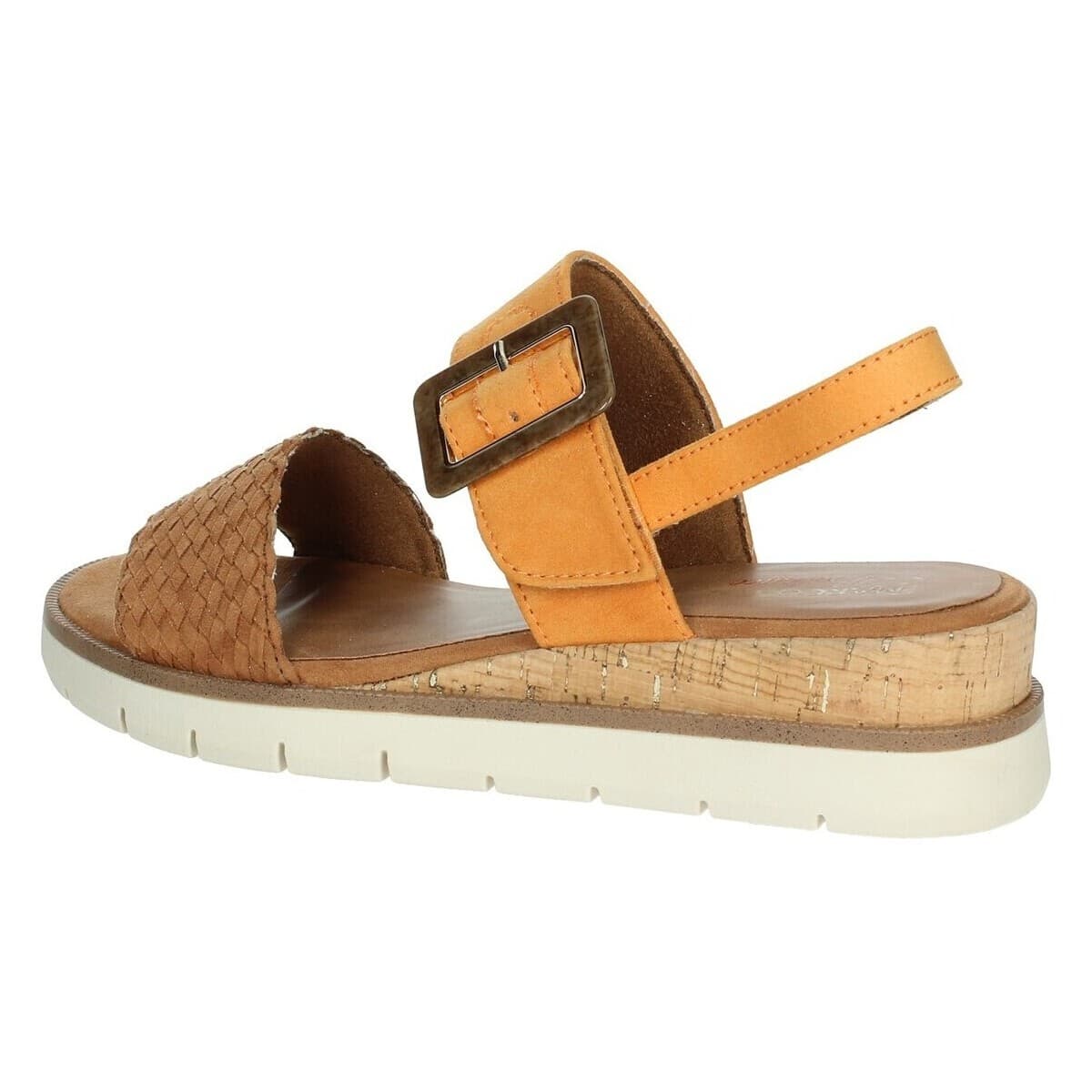Women's Platforms Marco Tozzi Orange