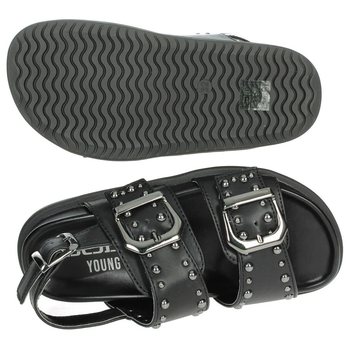 Girls' Sandals Cult Black