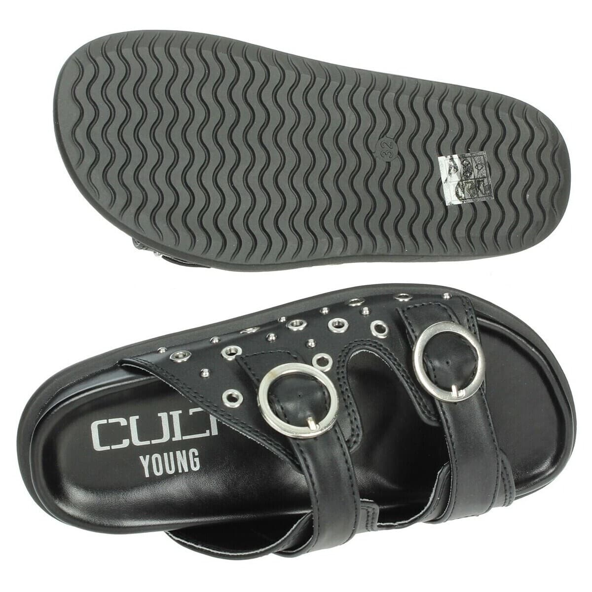 Girls' Flip Flops Cult Black