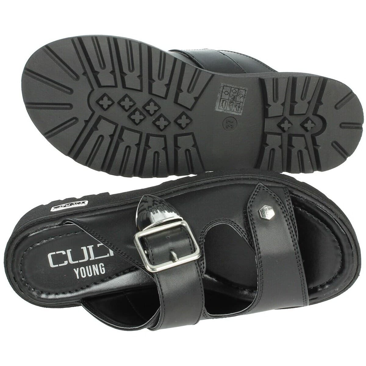 Girls' Flip Flops Cult Black