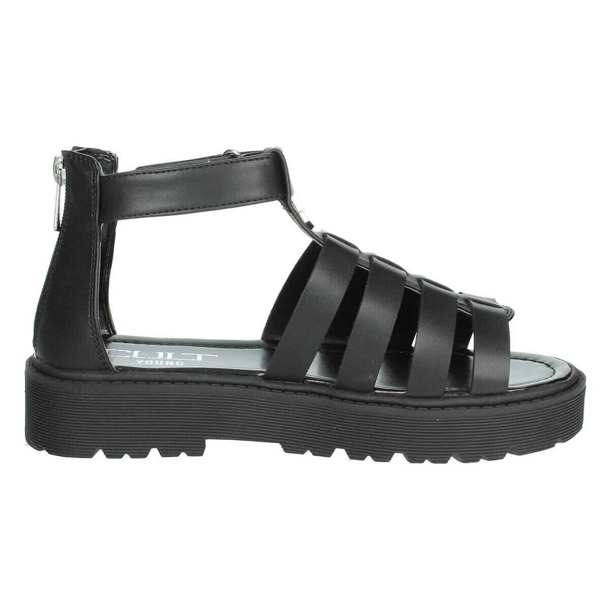 Women's Platforms Cult Black