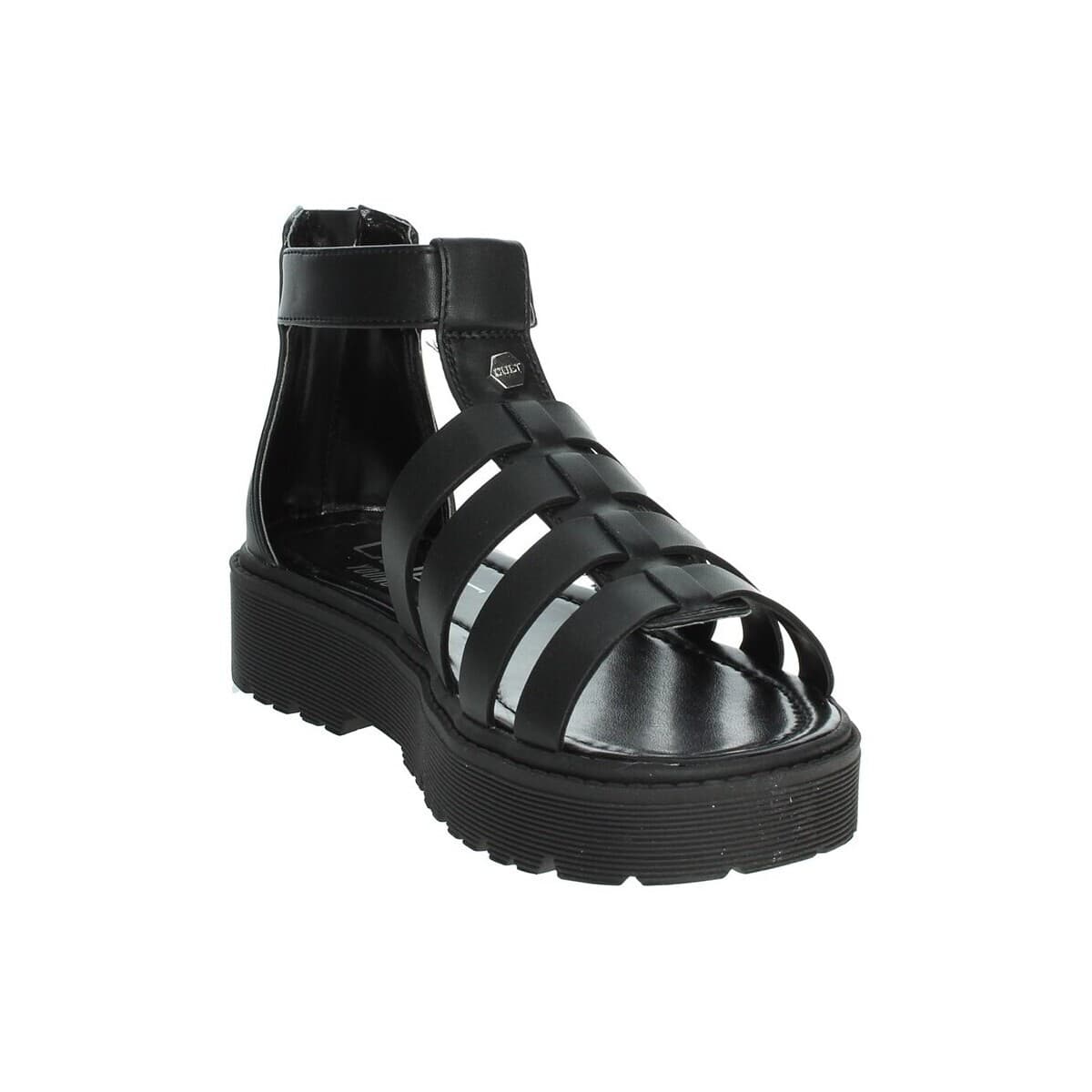 Women's Platforms Cult Black