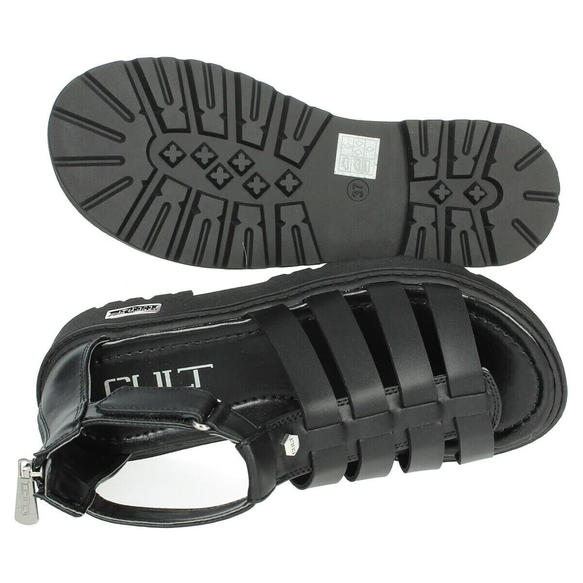 Women's Platforms Cult Black