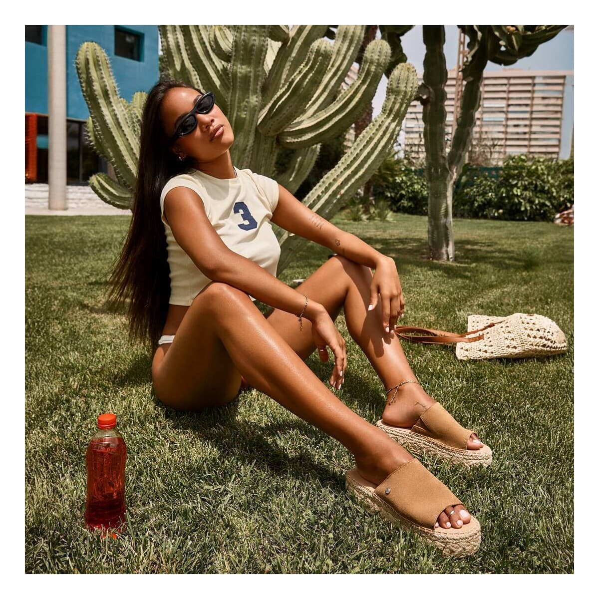 Women's Sandals Xti Brown