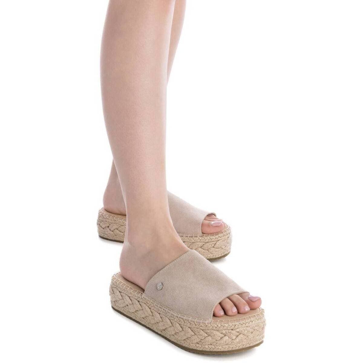 Women's Sandals Xti Brown