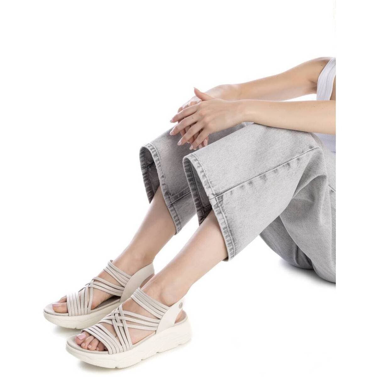 Women's Platforms Xti White