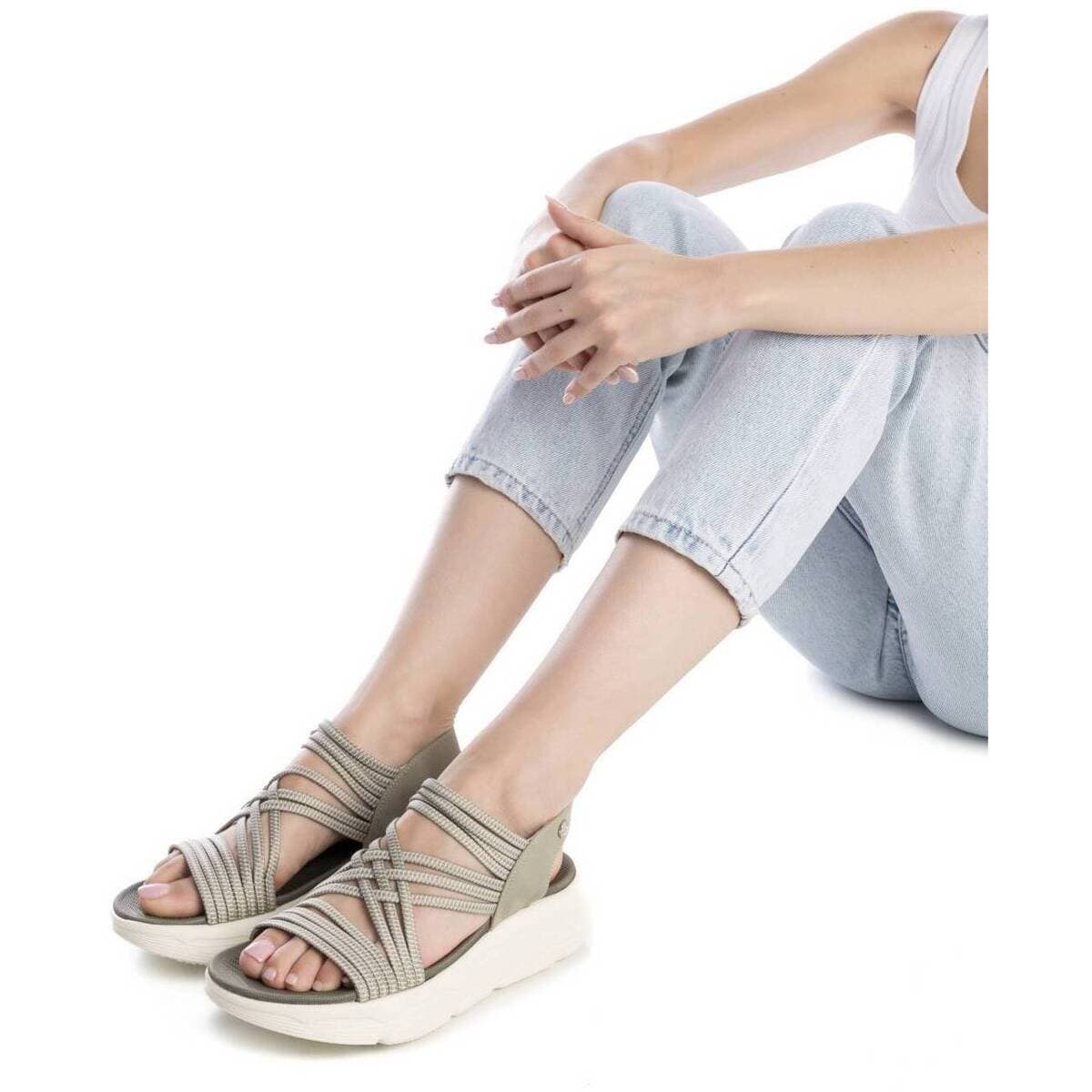 Women's Sandals Xti Green