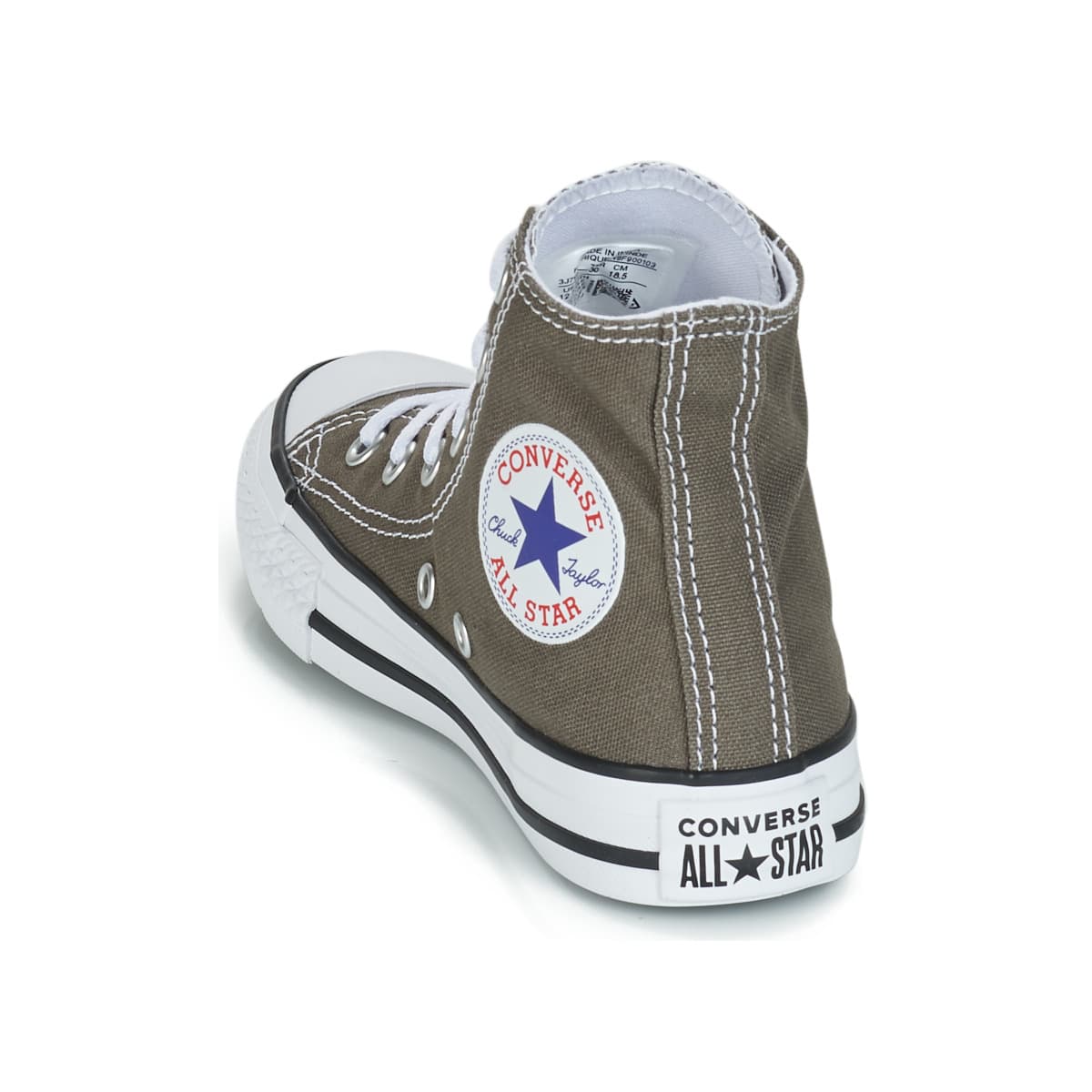 Girls' Sneakers Converse Gray