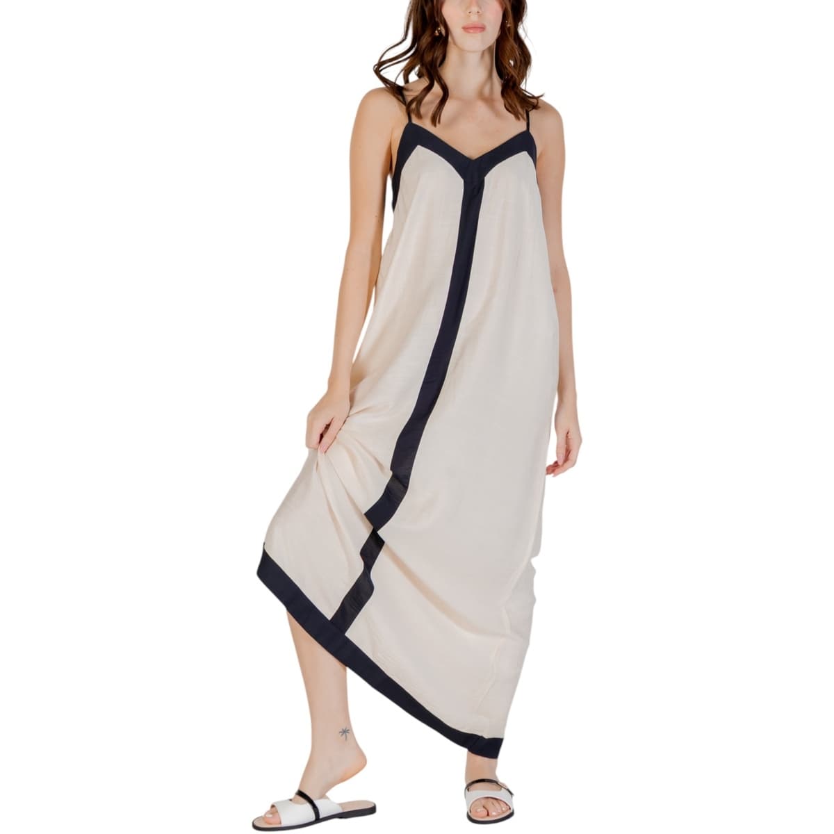 Women's Dresses Vero Moda Beige