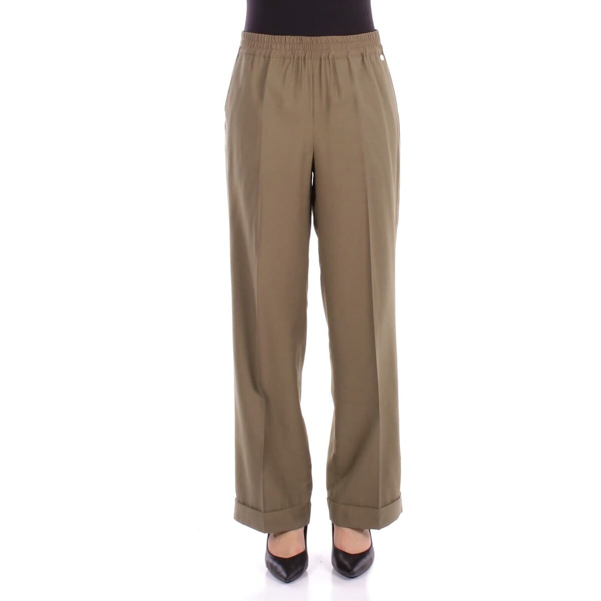 Women's Pants Liu Jo Green