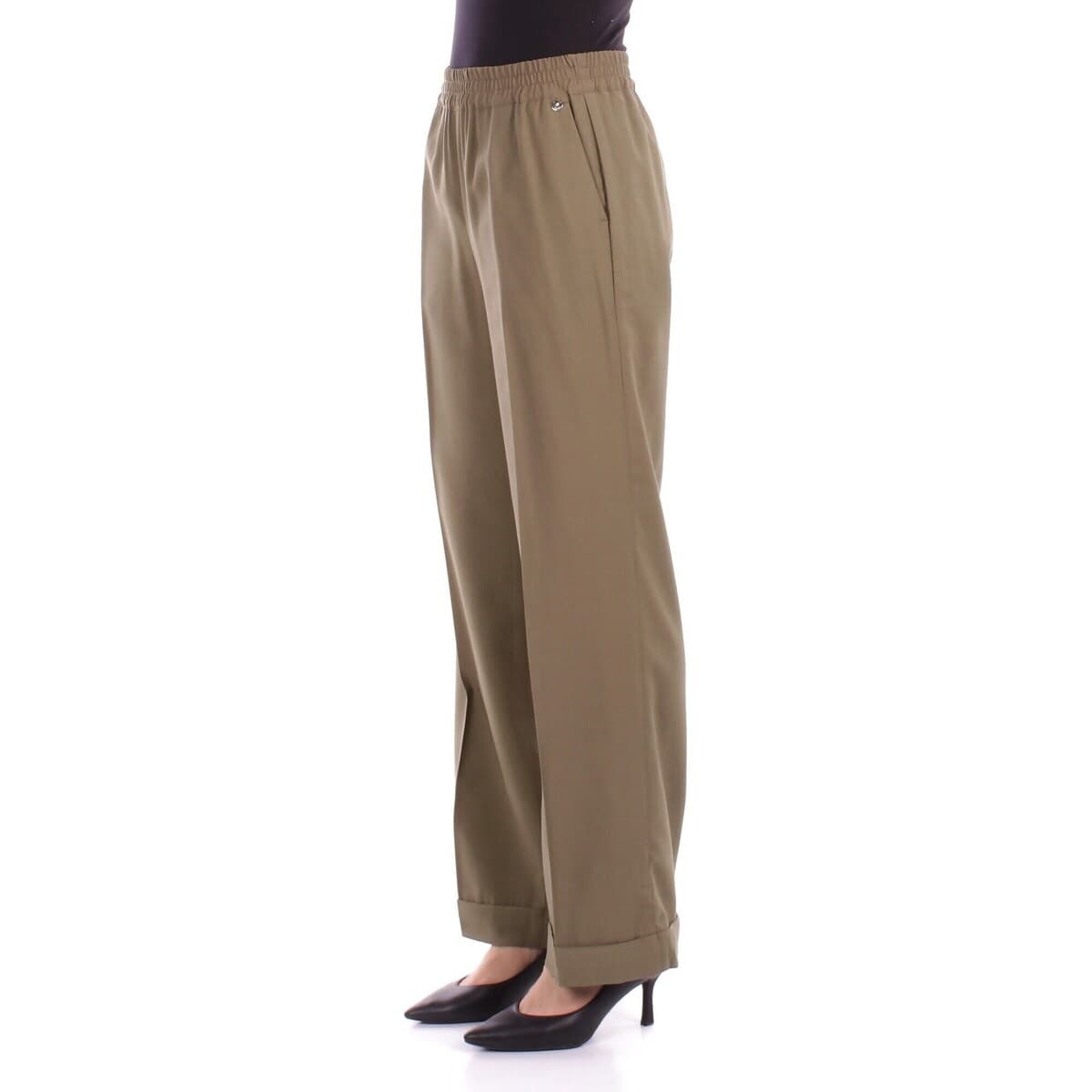 Women's Pants Liu Jo Green