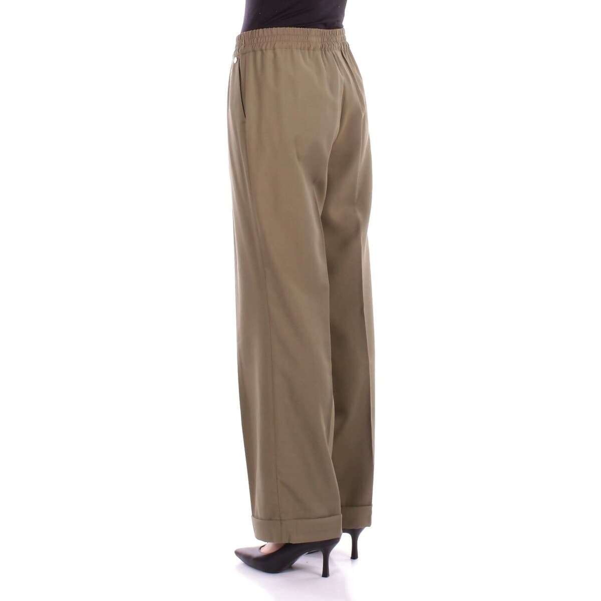Women's Pants Liu Jo Green