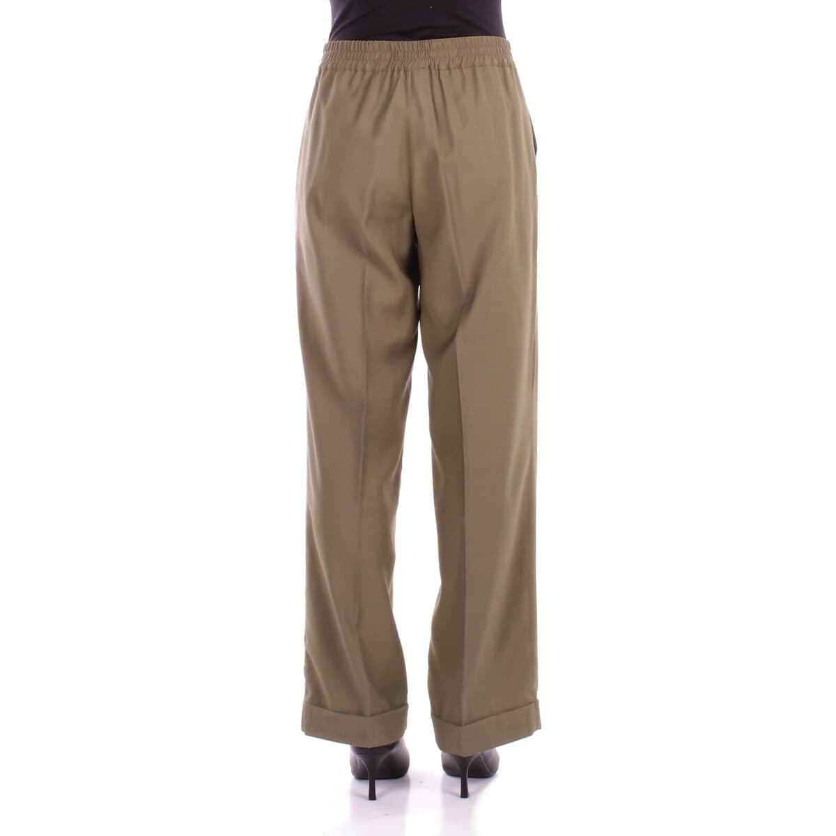 Women's Pants Liu Jo Green