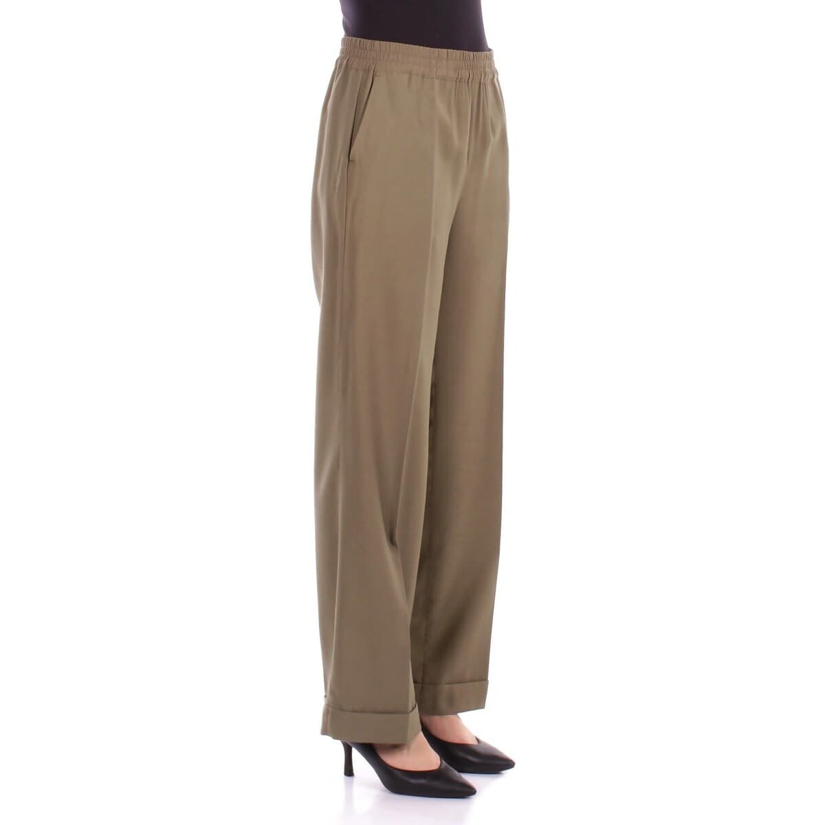 Women's Pants Liu Jo Green
