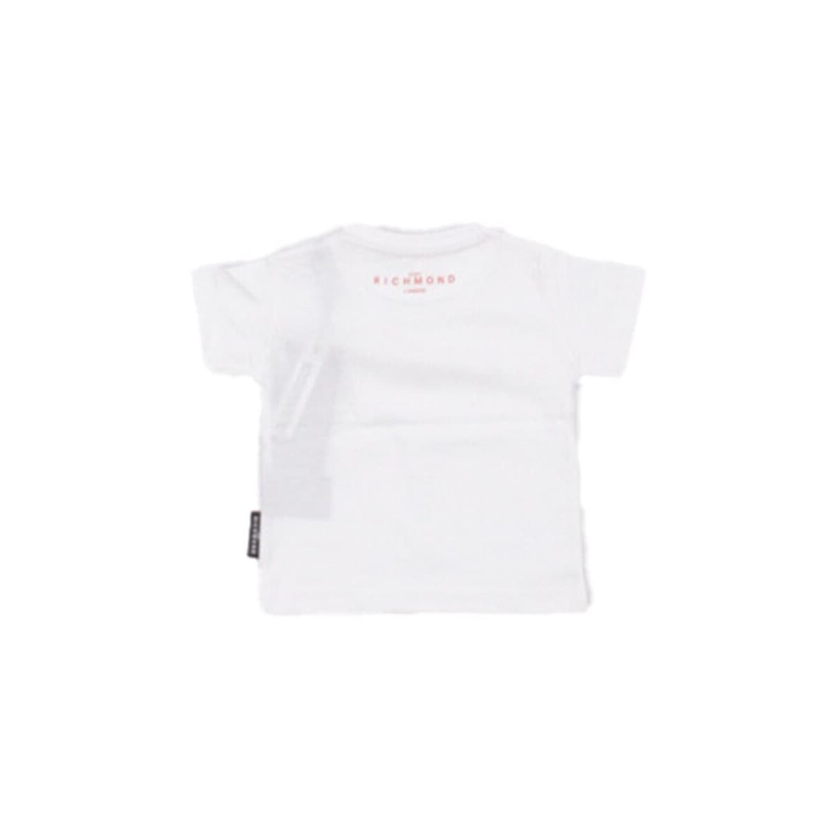 Boys' T-Shirts John Richmond White