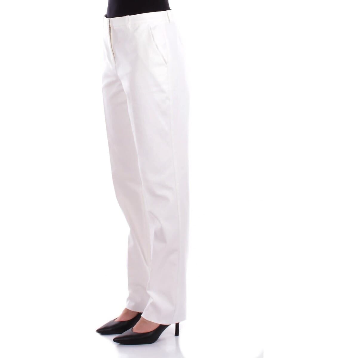 Women's Pants Emporio Armani White