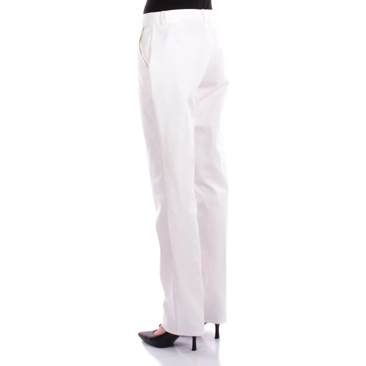 Women's Pants Emporio Armani White