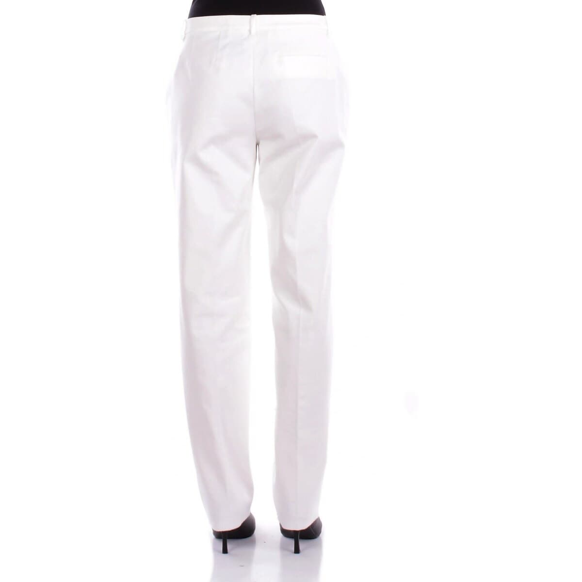 Women's Pants Emporio Armani White