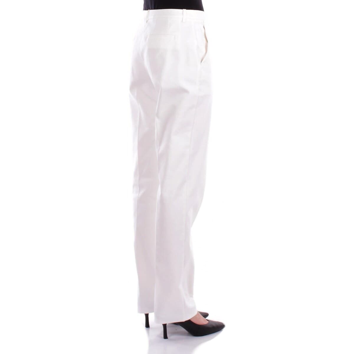 Women's Pants Emporio Armani White