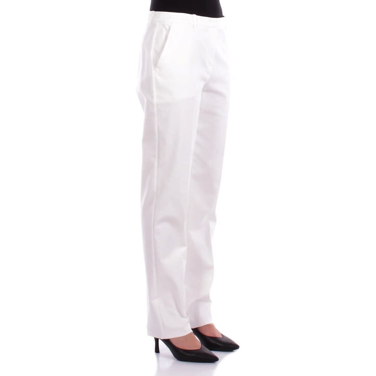 Women's Pants Emporio Armani White